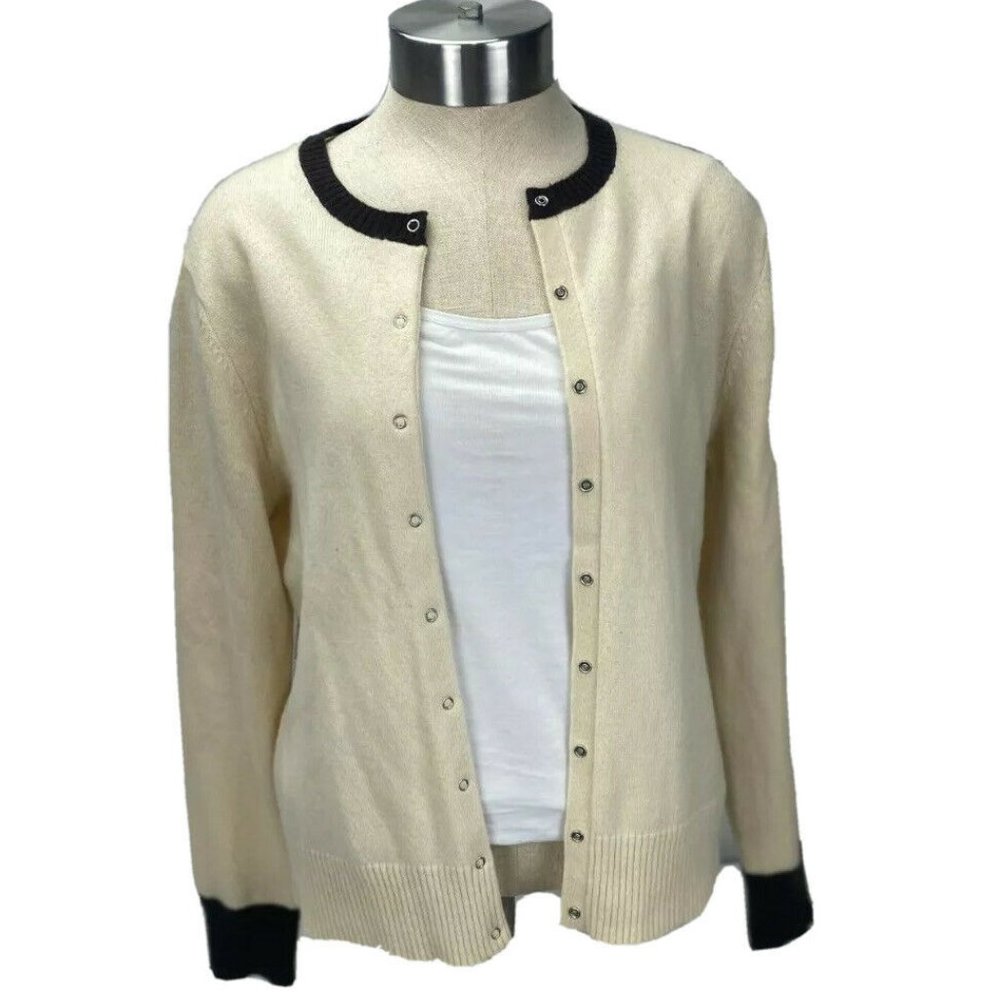 Wendy B. Warm 100% Cashmere Wool Sweater